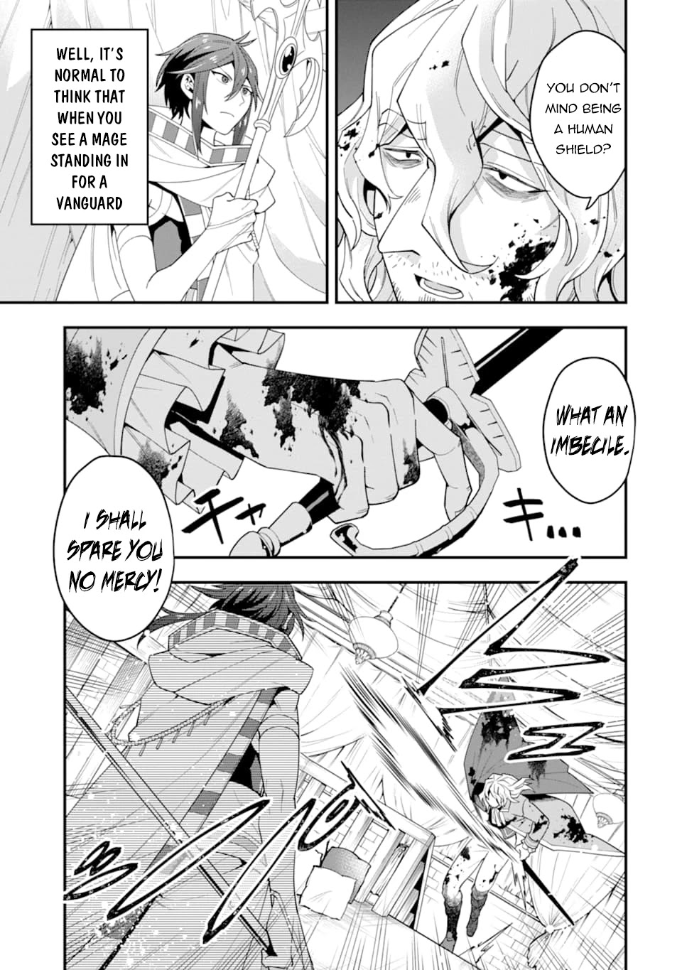 Kouryakuhon o Kushi Suru Saikyou no Mahoutsukai ~< meirei sa sero > to wa Iwa Senai Oreryuu Mao Tobatsu Saizen Ruuto ~ Chapter 21 page 14 - Chapter 21
