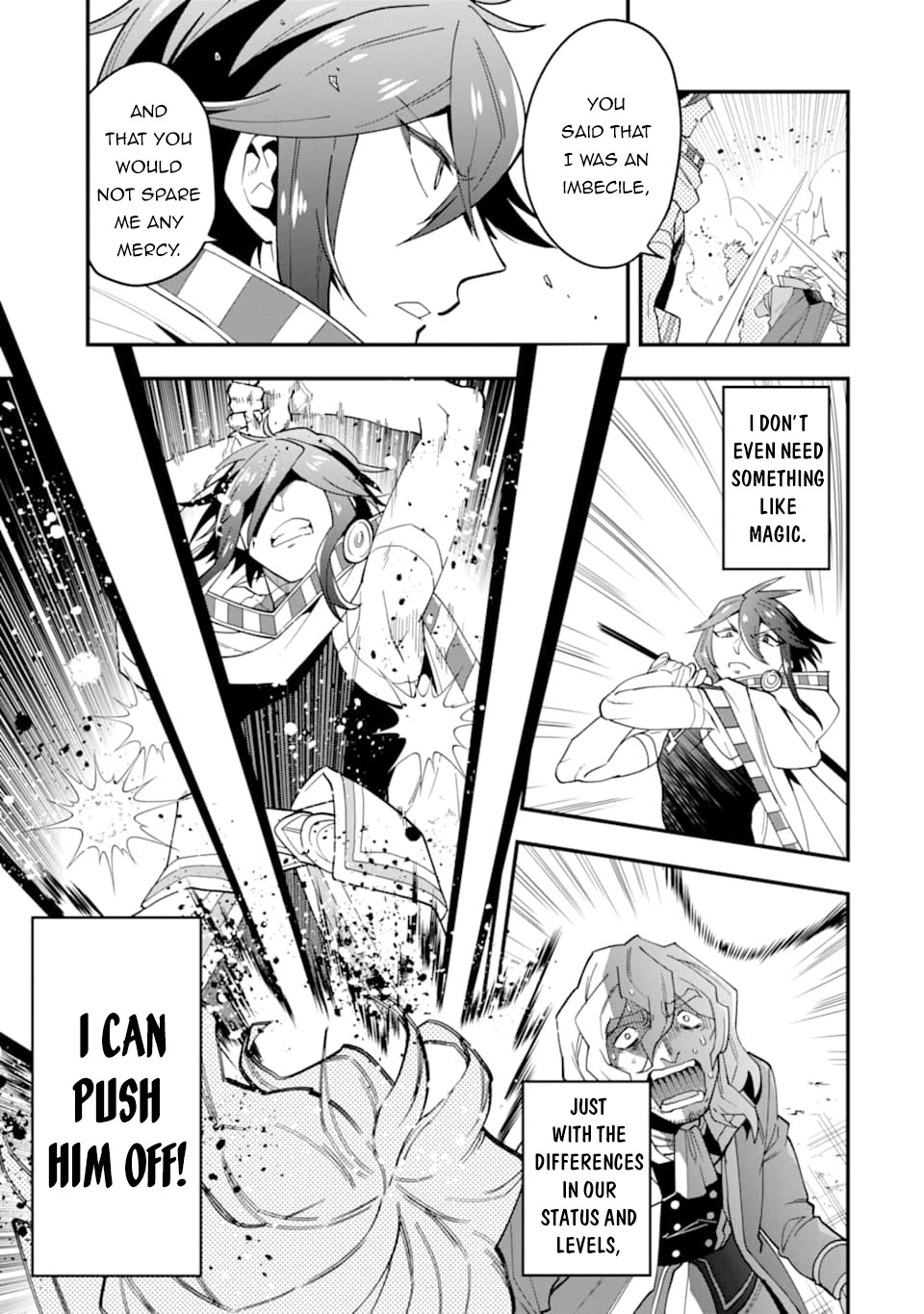 Kouryakuhon o Kushi Suru Saikyou no Mahoutsukai ~< meirei sa sero > to wa Iwa Senai Oreryuu Mao Tobatsu Saizen Ruuto ~ Chapter 21 page 18 - Chapter 21