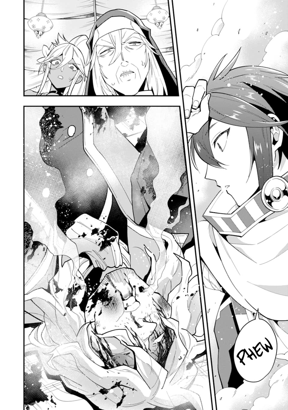 Kouryakuhon o Kushi Suru Saikyou no Mahoutsukai ~< meirei sa sero > to wa Iwa Senai Oreryuu Mao Tobatsu Saizen Ruuto ~ Chapter 21 page 19 - Chapter 21