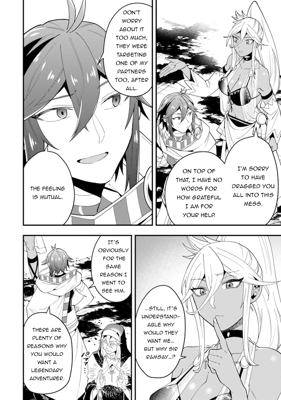 Kouryakuhon o Kushi Suru Saikyou no Mahoutsukai ~< meirei sa sero > to wa Iwa Senai Oreryuu Mao Tobatsu Saizen Ruuto ~ Chapter 21 page 23 - Chapter 21