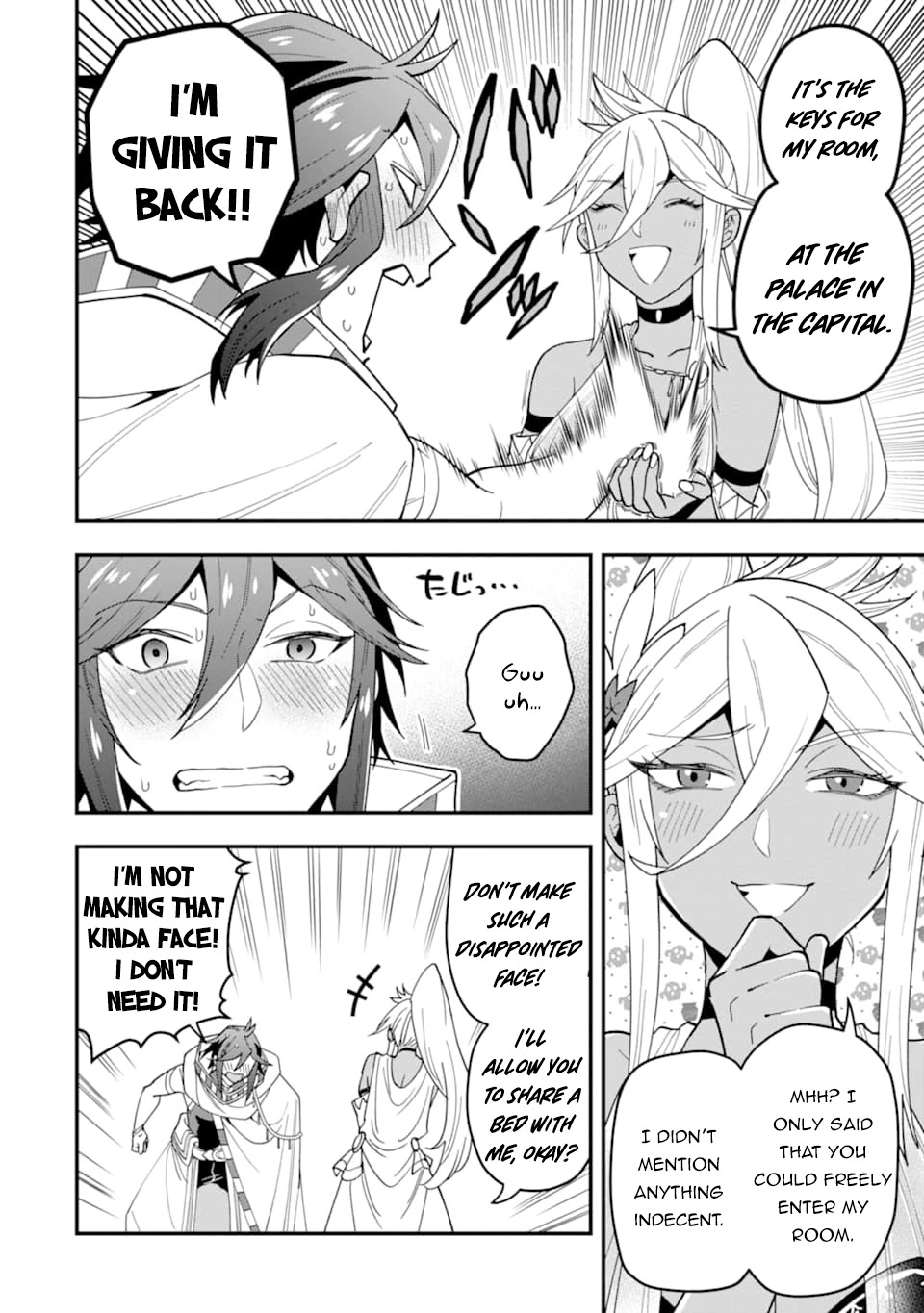 Kouryakuhon o Kushi Suru Saikyou no Mahoutsukai ~< meirei sa sero > to wa Iwa Senai Oreryuu Mao Tobatsu Saizen Ruuto ~ Chapter 21 page 25 - Chapter 21