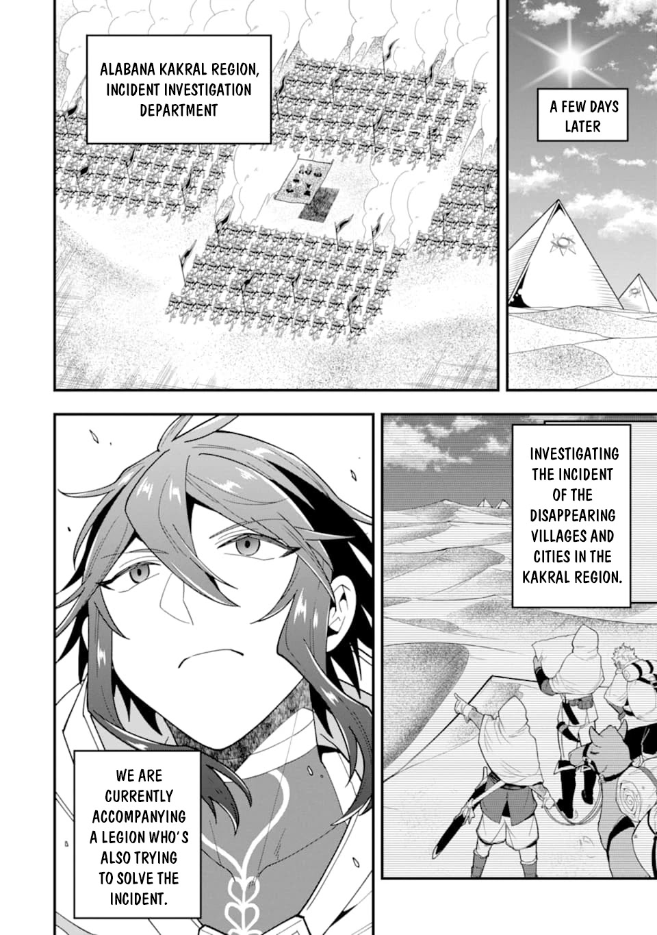 Kouryakuhon o Kushi Suru Saikyou no Mahoutsukai ~< meirei sa sero > to wa Iwa Senai Oreryuu Mao Tobatsu Saizen Ruuto ~ Chapter 21 page 27 - Chapter 21