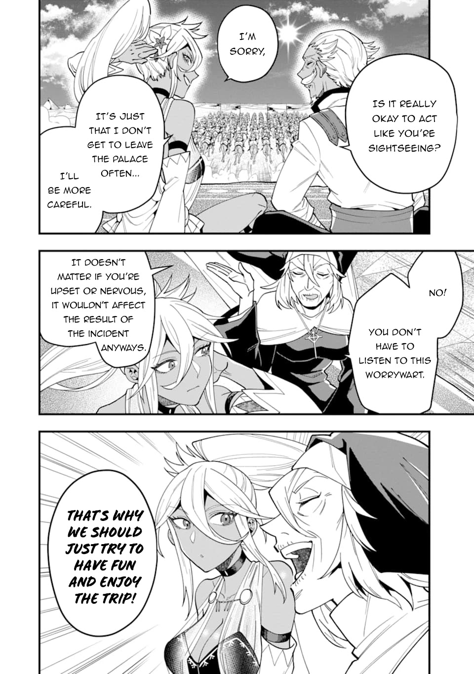 Kouryakuhon o Kushi Suru Saikyou no Mahoutsukai ~< meirei sa sero > to wa Iwa Senai Oreryuu Mao Tobatsu Saizen Ruuto ~ Chapter 21 page 29 - Chapter 21