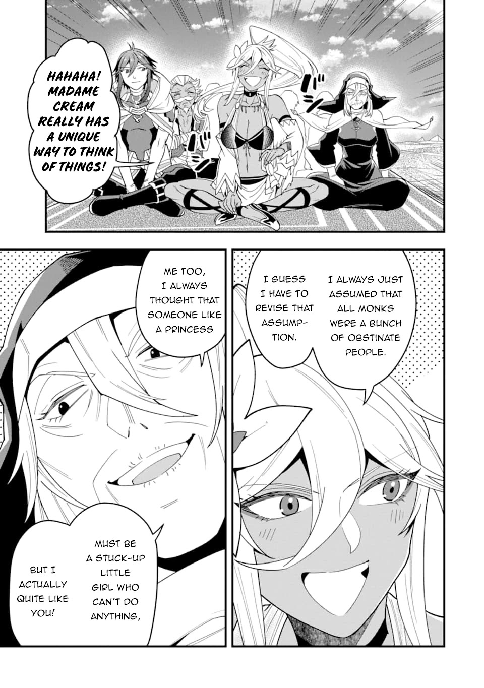 Kouryakuhon o Kushi Suru Saikyou no Mahoutsukai ~< meirei sa sero > to wa Iwa Senai Oreryuu Mao Tobatsu Saizen Ruuto ~ Chapter 21 page 30 - Chapter 21