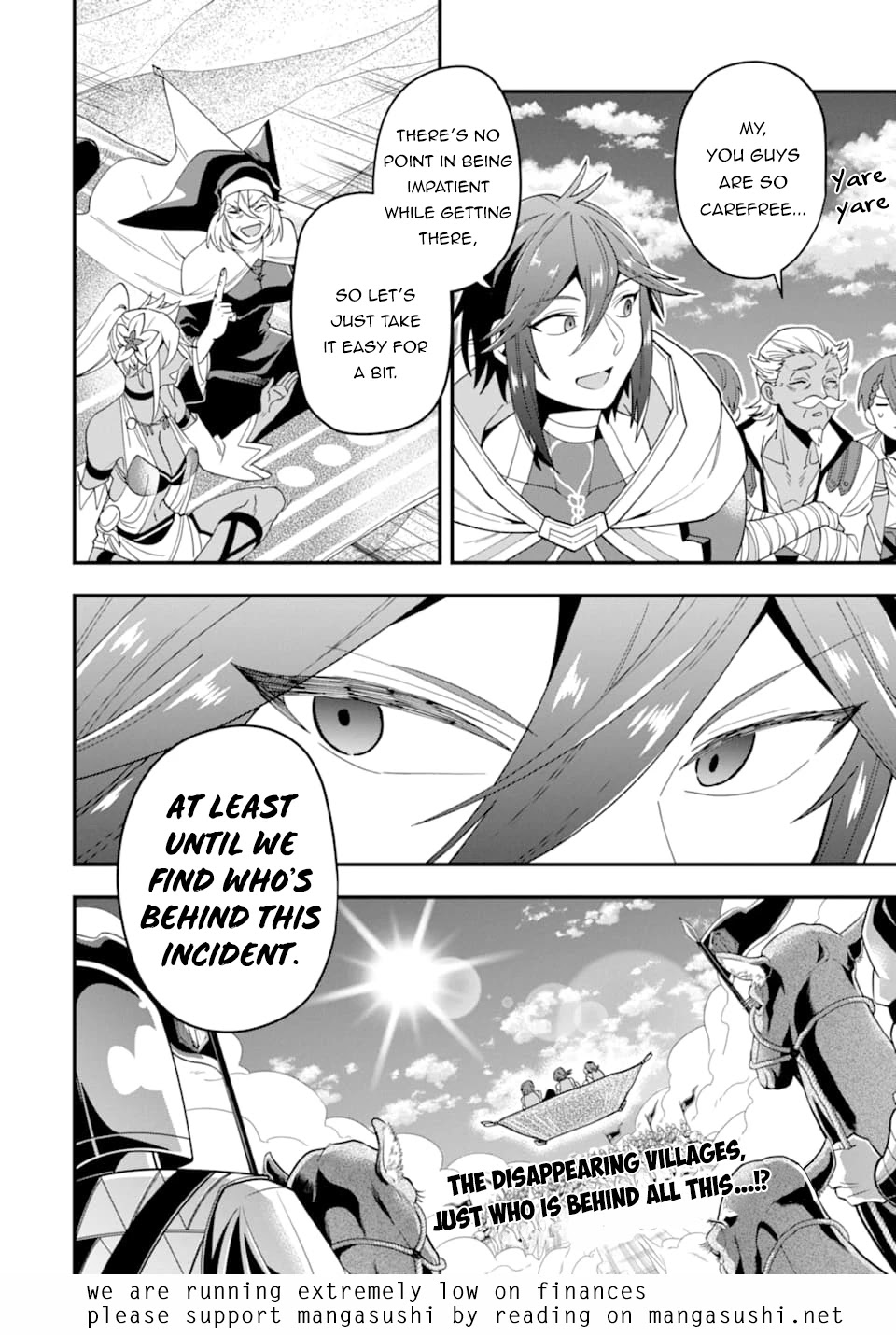 Kouryakuhon o Kushi Suru Saikyou no Mahoutsukai ~< meirei sa sero > to wa Iwa Senai Oreryuu Mao Tobatsu Saizen Ruuto ~ Chapter 21 page 31 - Chapter 21