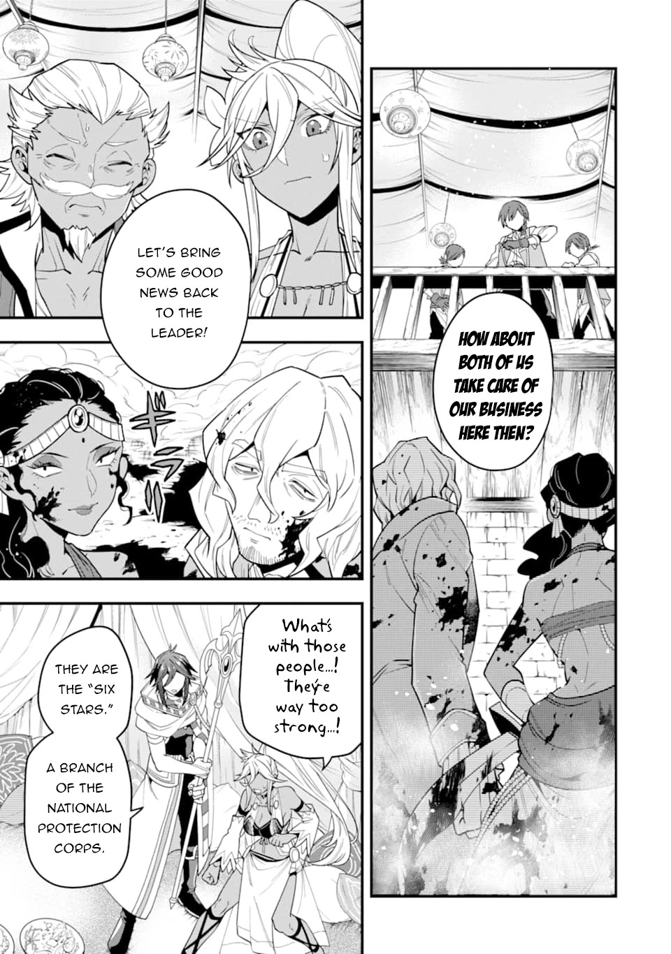 Kouryakuhon o Kushi Suru Saikyou no Mahoutsukai ~< meirei sa sero > to wa Iwa Senai Oreryuu Mao Tobatsu Saizen Ruuto ~ Chapter 21 page 8 - Chapter 21