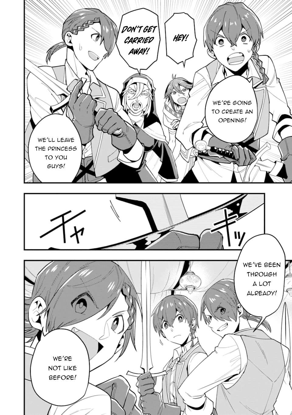 Kouryakuhon o Kushi Suru Saikyou no Mahoutsukai ~< meirei sa sero > to wa Iwa Senai Oreryuu Mao Tobatsu Saizen Ruuto ~ Chapter 21 page 9 - Chapter 21