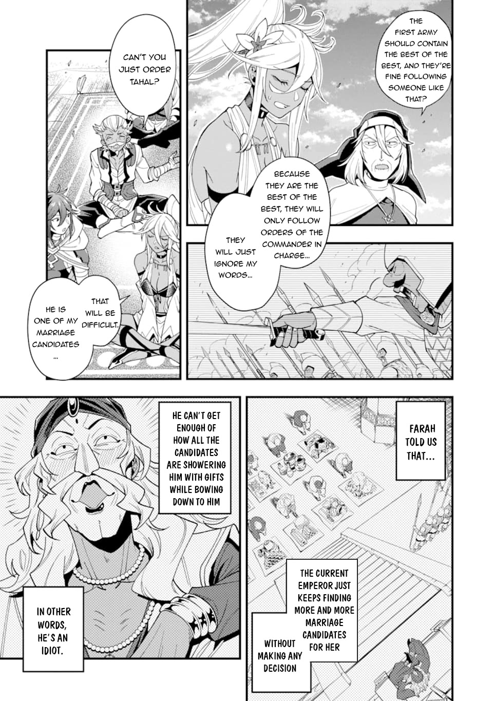 Kouryakuhon o Kushi Suru Saikyou no Mahoutsukai ~< meirei sa sero > to wa Iwa Senai Oreryuu Mao Tobatsu Saizen Ruuto ~ Chapter 22 page 10 - Chapter 22