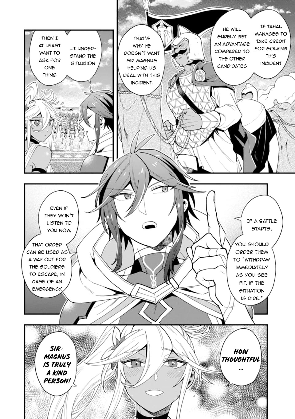 Kouryakuhon o Kushi Suru Saikyou no Mahoutsukai ~< meirei sa sero > to wa Iwa Senai Oreryuu Mao Tobatsu Saizen Ruuto ~ Chapter 22 page 11 - Chapter 22
