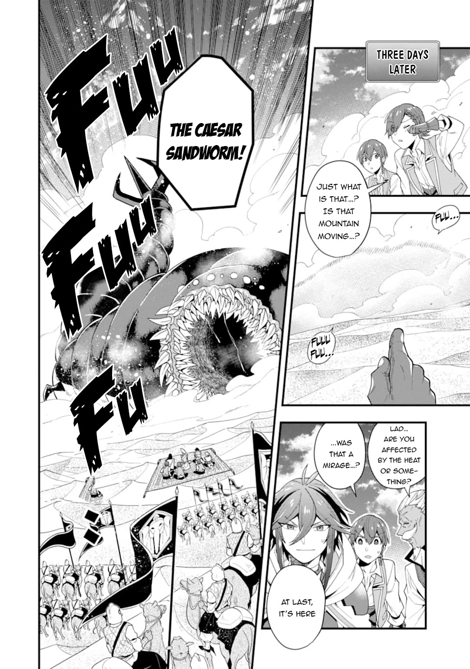 Kouryakuhon o Kushi Suru Saikyou no Mahoutsukai ~< meirei sa sero > to wa Iwa Senai Oreryuu Mao Tobatsu Saizen Ruuto ~ Chapter 22 page 13 - Chapter 22