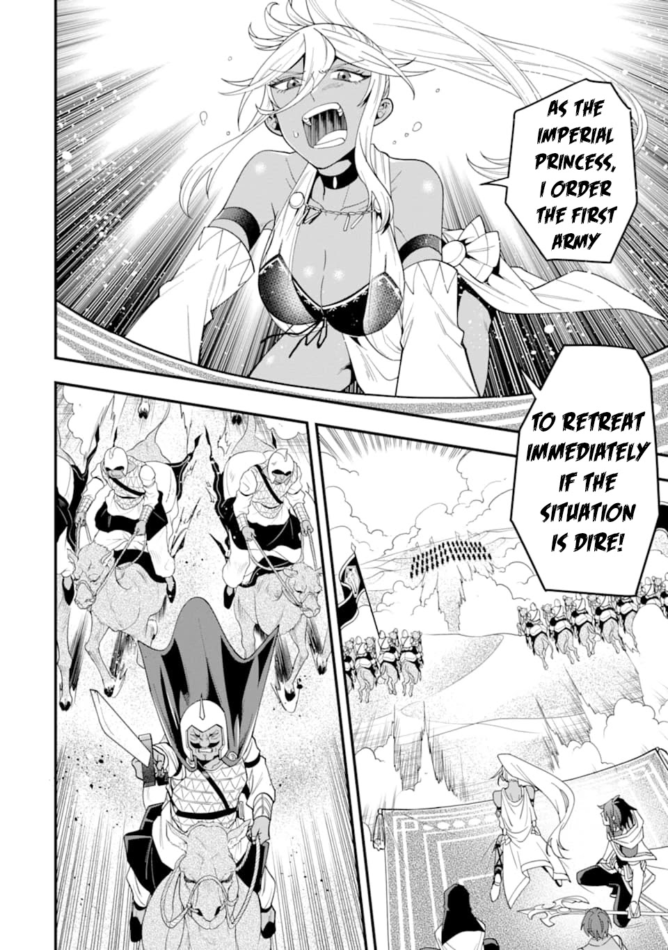 Kouryakuhon o Kushi Suru Saikyou no Mahoutsukai ~< meirei sa sero > to wa Iwa Senai Oreryuu Mao Tobatsu Saizen Ruuto ~ Chapter 22 page 15 - Chapter 22