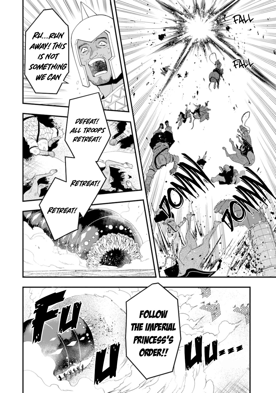 Kouryakuhon o Kushi Suru Saikyou no Mahoutsukai ~< meirei sa sero > to wa Iwa Senai Oreryuu Mao Tobatsu Saizen Ruuto ~ Chapter 22 page 17 - Chapter 22