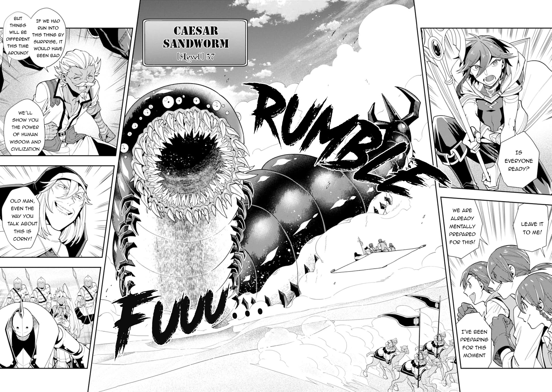 Kouryakuhon o Kushi Suru Saikyou no Mahoutsukai ~< meirei sa sero > to wa Iwa Senai Oreryuu Mao Tobatsu Saizen Ruuto ~ Chapter 22 page 19 - Chapter 22