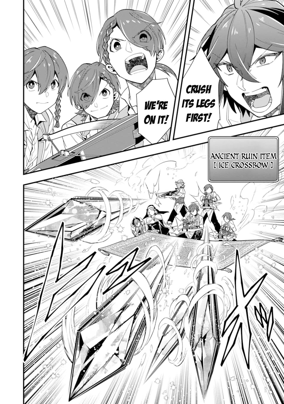 Kouryakuhon o Kushi Suru Saikyou no Mahoutsukai ~< meirei sa sero > to wa Iwa Senai Oreryuu Mao Tobatsu Saizen Ruuto ~ Chapter 22 page 20 - Chapter 22