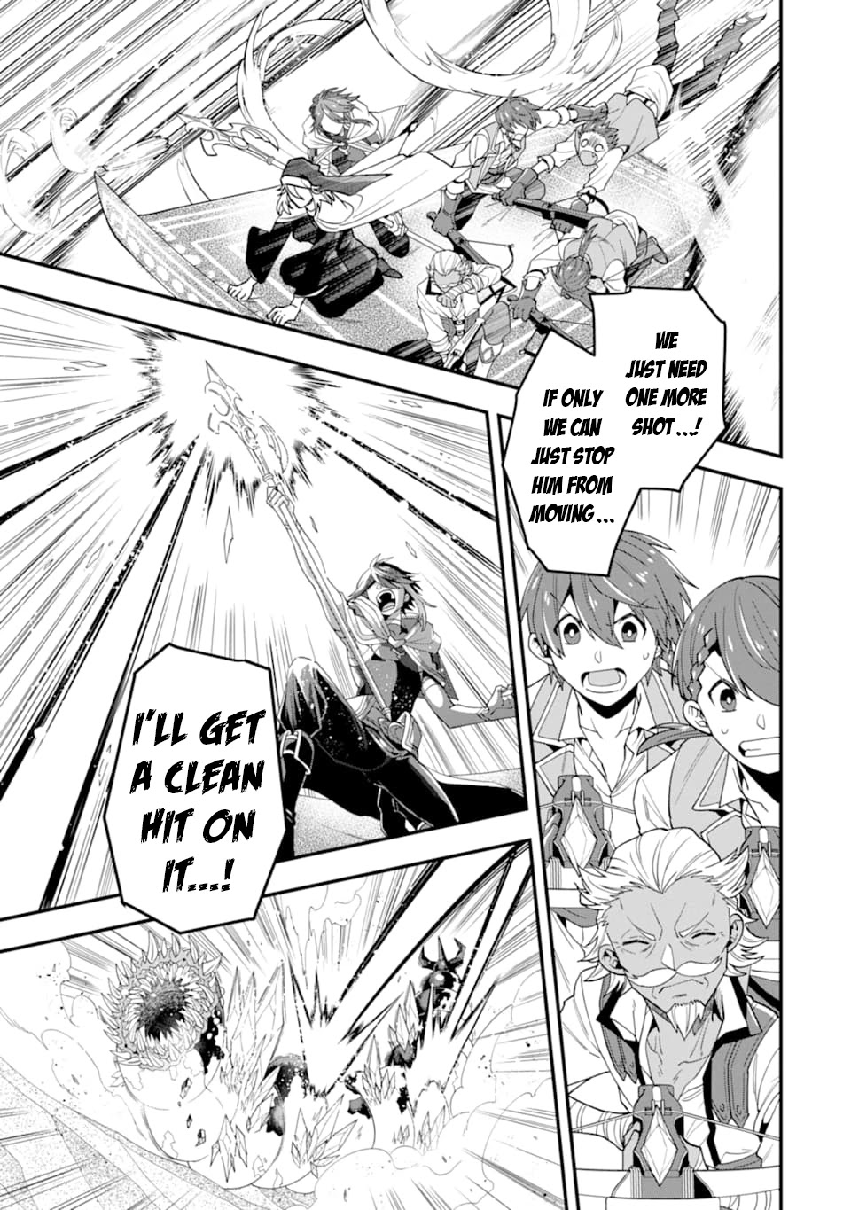 Kouryakuhon o Kushi Suru Saikyou no Mahoutsukai ~< meirei sa sero > to wa Iwa Senai Oreryuu Mao Tobatsu Saizen Ruuto ~ Chapter 22 page 25 - Chapter 22