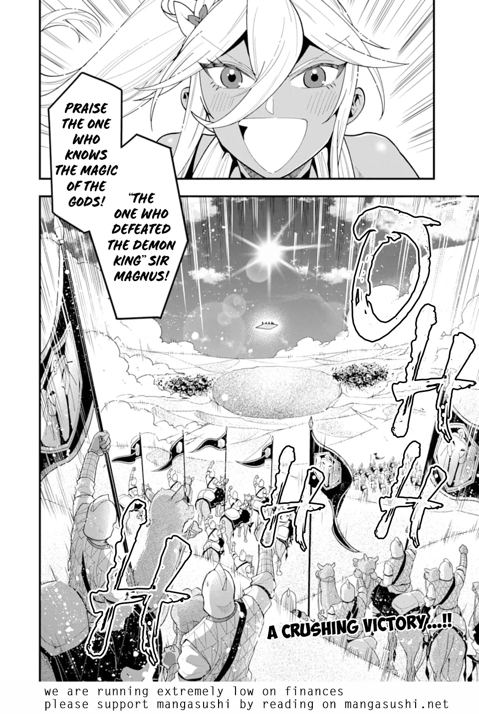 Kouryakuhon o Kushi Suru Saikyou no Mahoutsukai ~< meirei sa sero > to wa Iwa Senai Oreryuu Mao Tobatsu Saizen Ruuto ~ Chapter 22 page 30 - Chapter 22