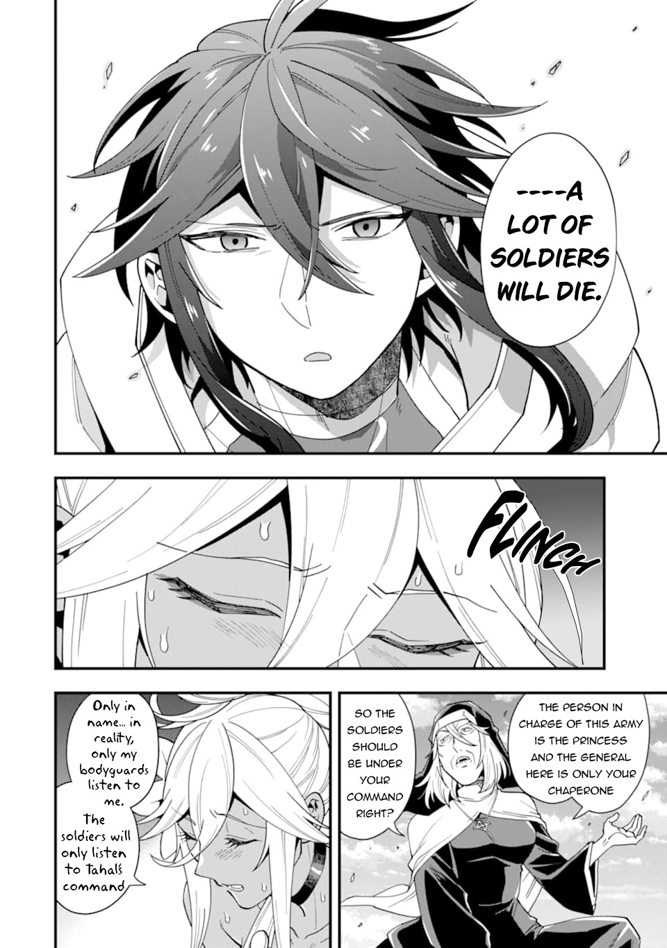 Kouryakuhon o Kushi Suru Saikyou no Mahoutsukai ~< meirei sa sero > to wa Iwa Senai Oreryuu Mao Tobatsu Saizen Ruuto ~ Chapter 22 page 9 - Chapter 22