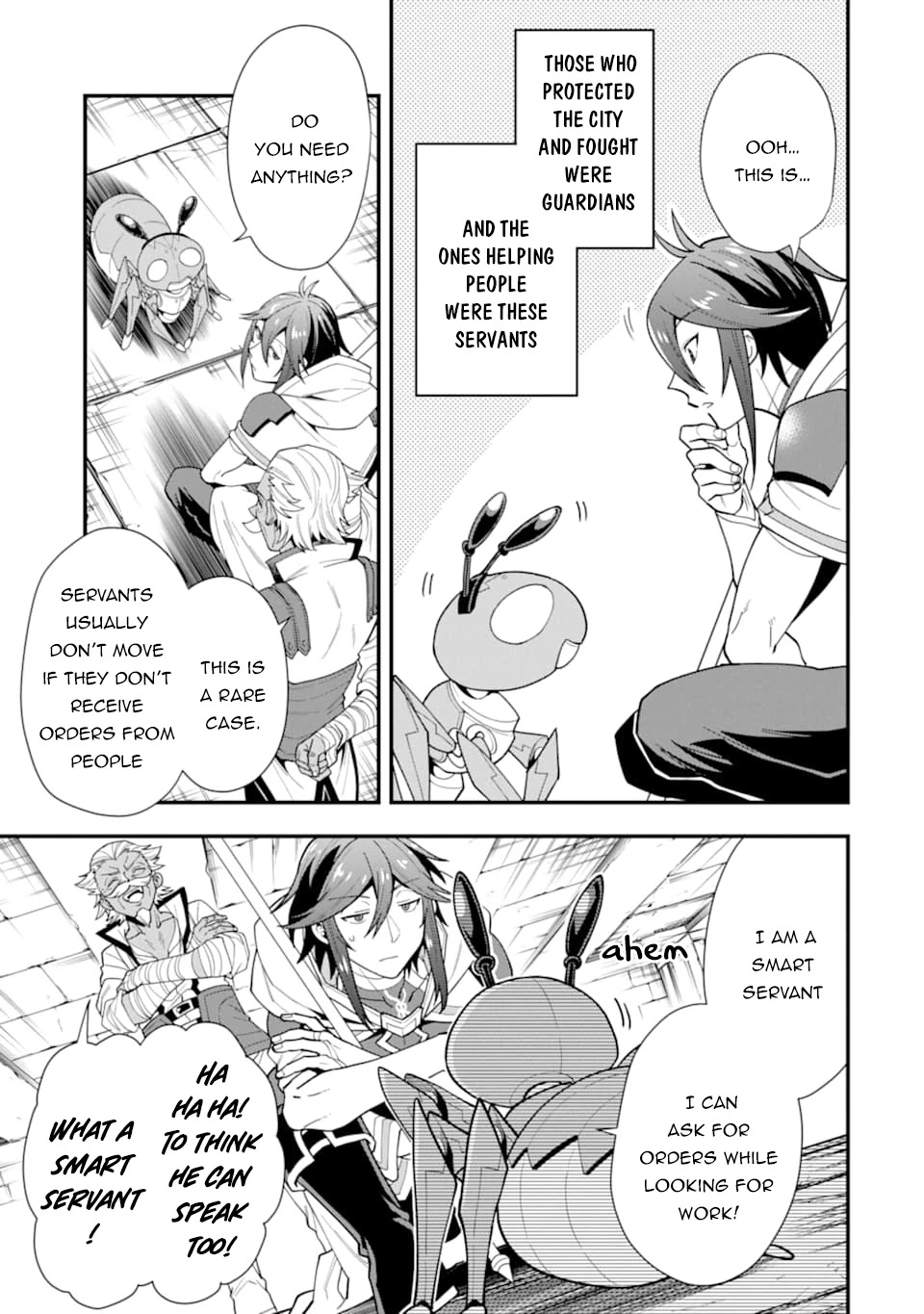 Kouryakuhon o Kushi Suru Saikyou no Mahoutsukai ~< meirei sa sero > to wa Iwa Senai Oreryuu Mao Tobatsu Saizen Ruuto ~ Chapter 23 page 10 - Chapter 23