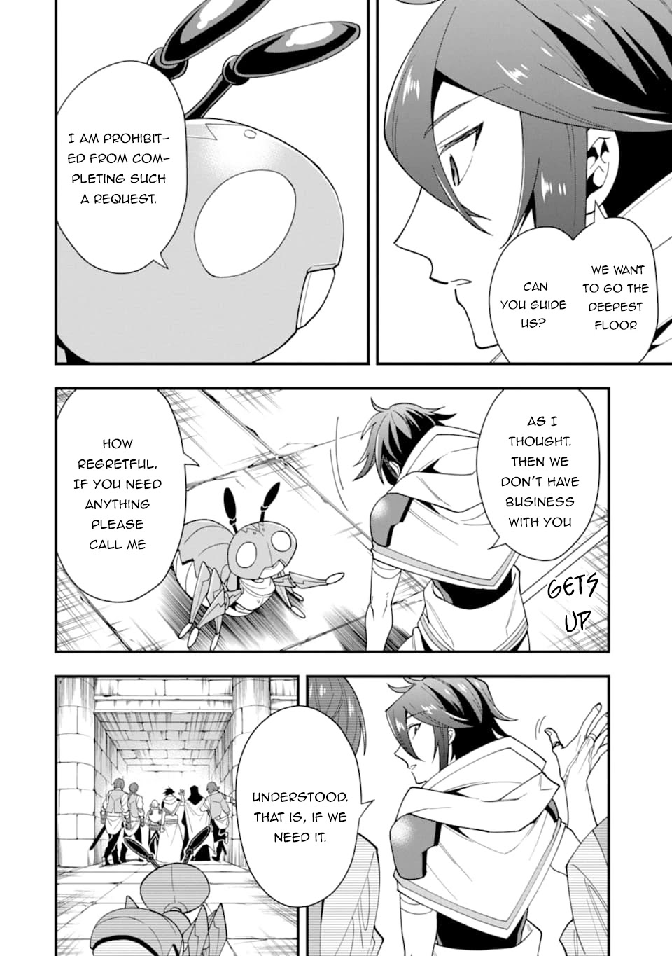 Kouryakuhon o Kushi Suru Saikyou no Mahoutsukai ~< meirei sa sero > to wa Iwa Senai Oreryuu Mao Tobatsu Saizen Ruuto ~ Chapter 23 page 11 - Chapter 23