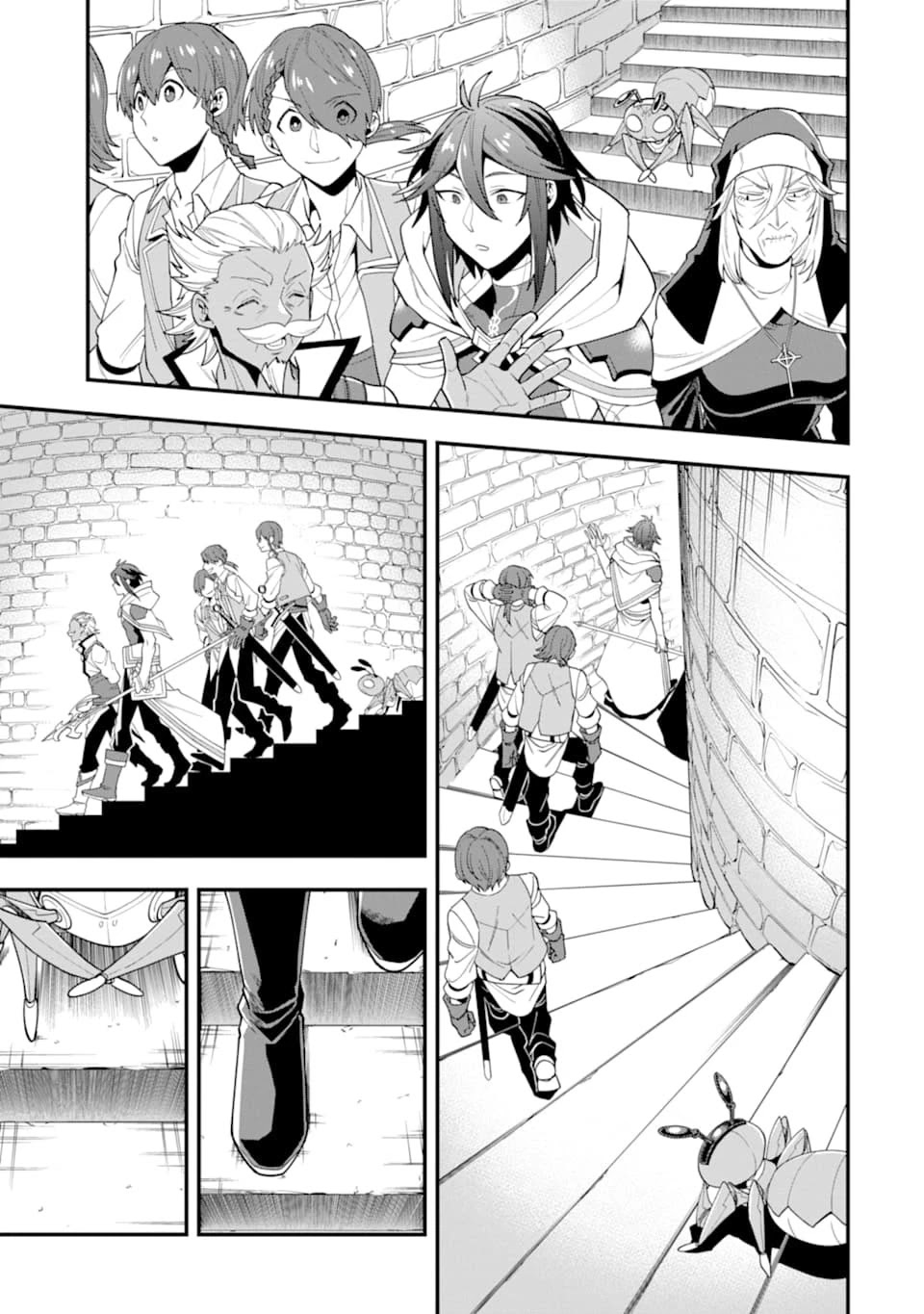 Kouryakuhon o Kushi Suru Saikyou no Mahoutsukai ~< meirei sa sero > to wa Iwa Senai Oreryuu Mao Tobatsu Saizen Ruuto ~ Chapter 23 page 12 - Chapter 23