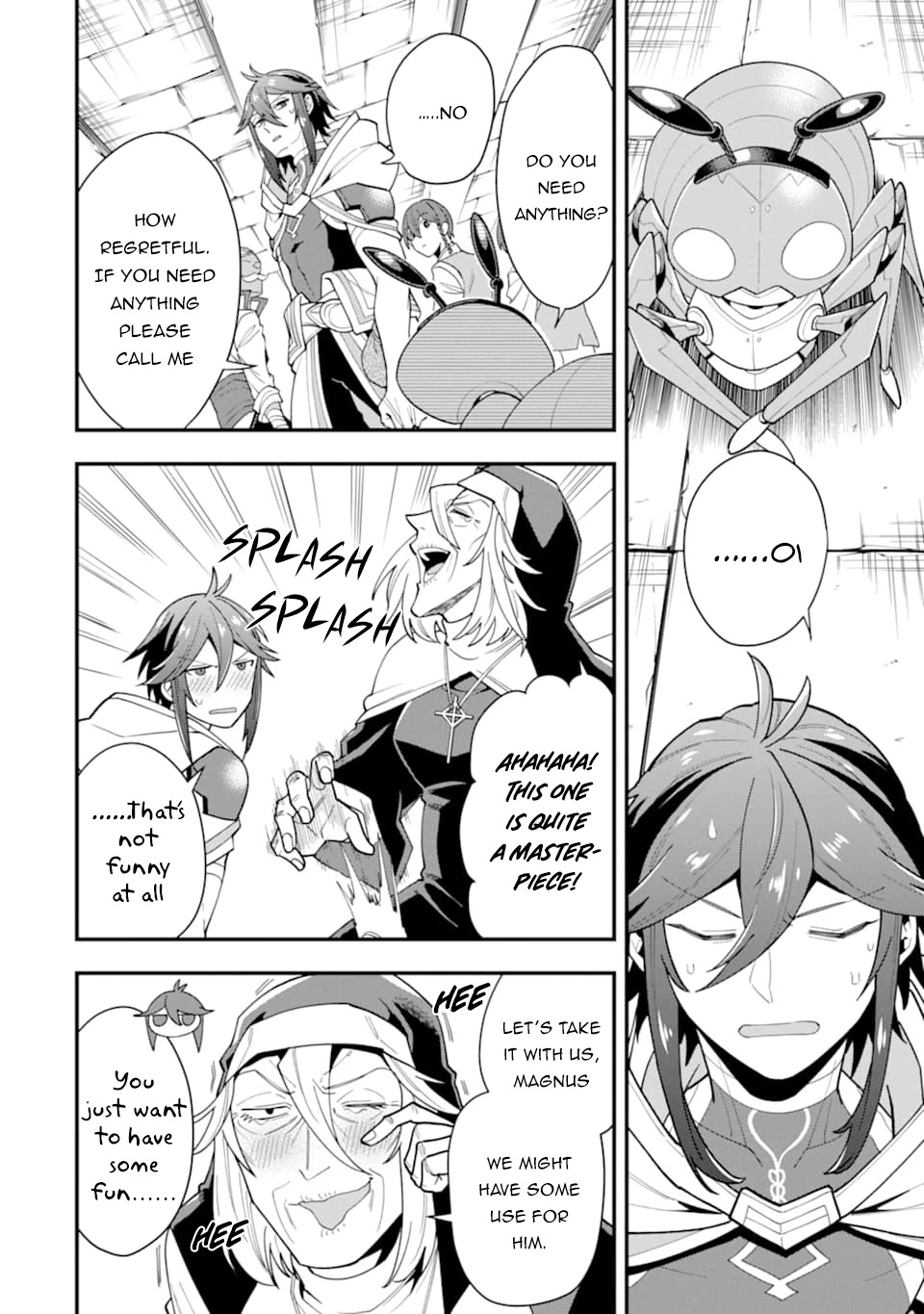 Kouryakuhon o Kushi Suru Saikyou no Mahoutsukai ~< meirei sa sero > to wa Iwa Senai Oreryuu Mao Tobatsu Saizen Ruuto ~ Chapter 23 page 13 - Chapter 23