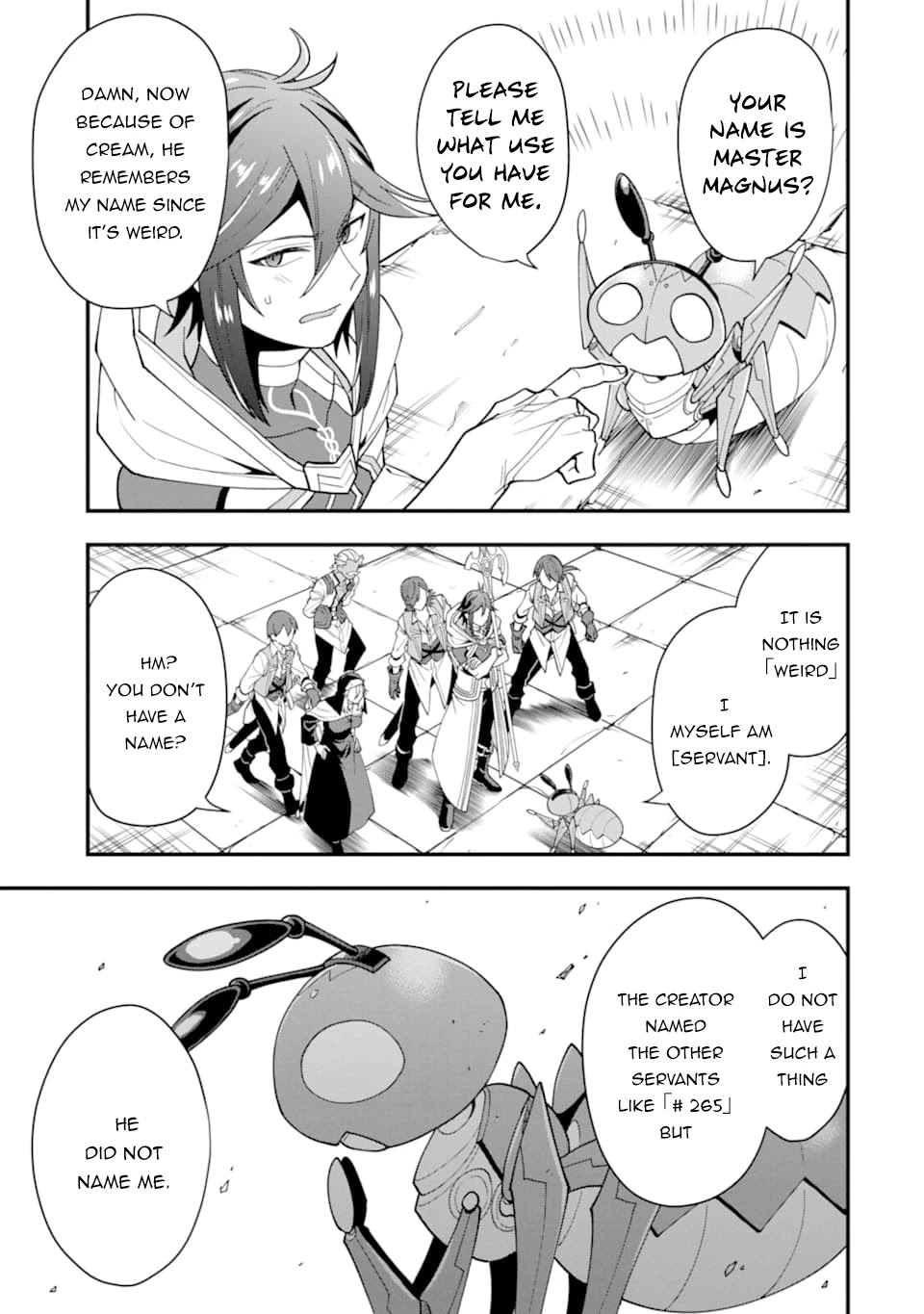 Kouryakuhon o Kushi Suru Saikyou no Mahoutsukai ~< meirei sa sero > to wa Iwa Senai Oreryuu Mao Tobatsu Saizen Ruuto ~ Chapter 23 page 14 - Chapter 23