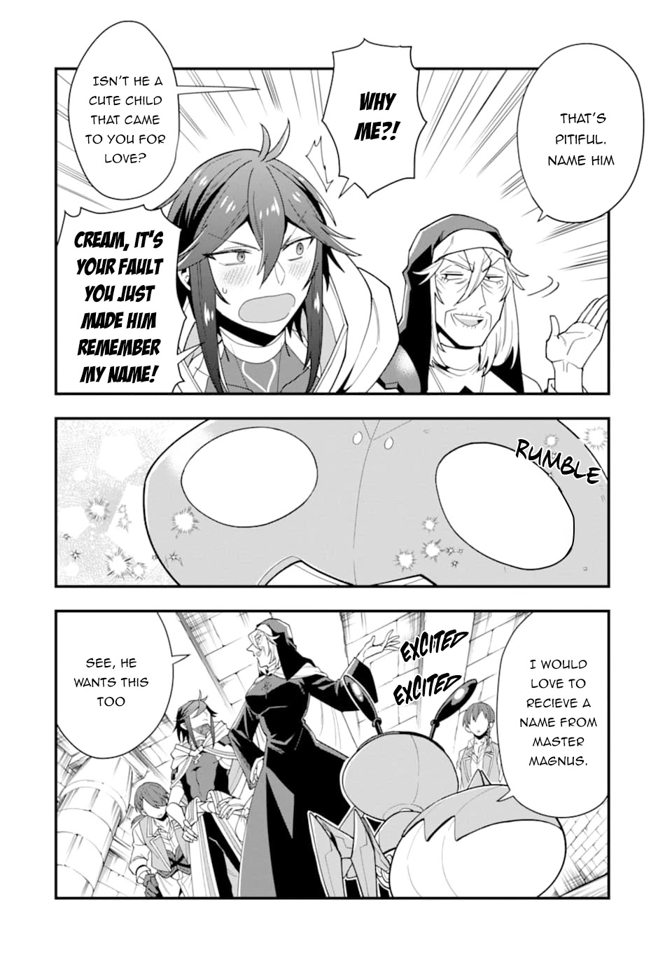 Kouryakuhon o Kushi Suru Saikyou no Mahoutsukai ~< meirei sa sero > to wa Iwa Senai Oreryuu Mao Tobatsu Saizen Ruuto ~ Chapter 23 page 15 - Chapter 23