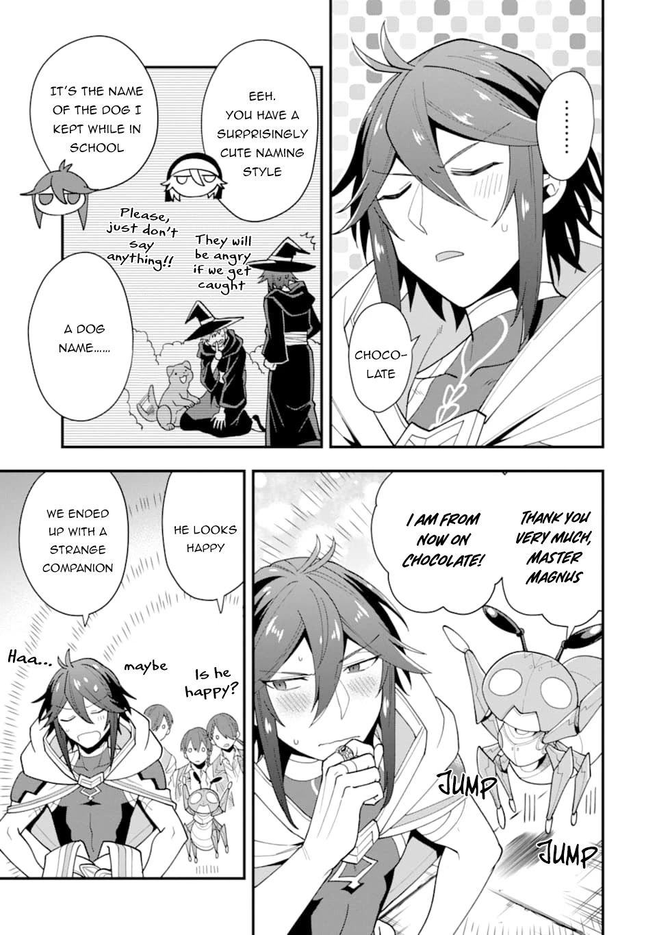 Kouryakuhon o Kushi Suru Saikyou no Mahoutsukai ~< meirei sa sero > to wa Iwa Senai Oreryuu Mao Tobatsu Saizen Ruuto ~ Chapter 23 page 16 - Chapter 23