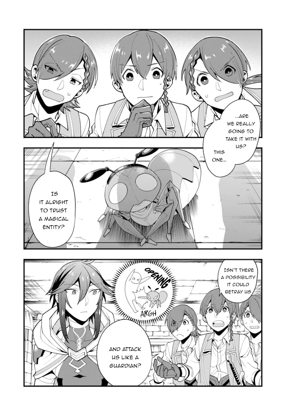 Kouryakuhon o Kushi Suru Saikyou no Mahoutsukai ~< meirei sa sero > to wa Iwa Senai Oreryuu Mao Tobatsu Saizen Ruuto ~ Chapter 23 page 17 - Chapter 23