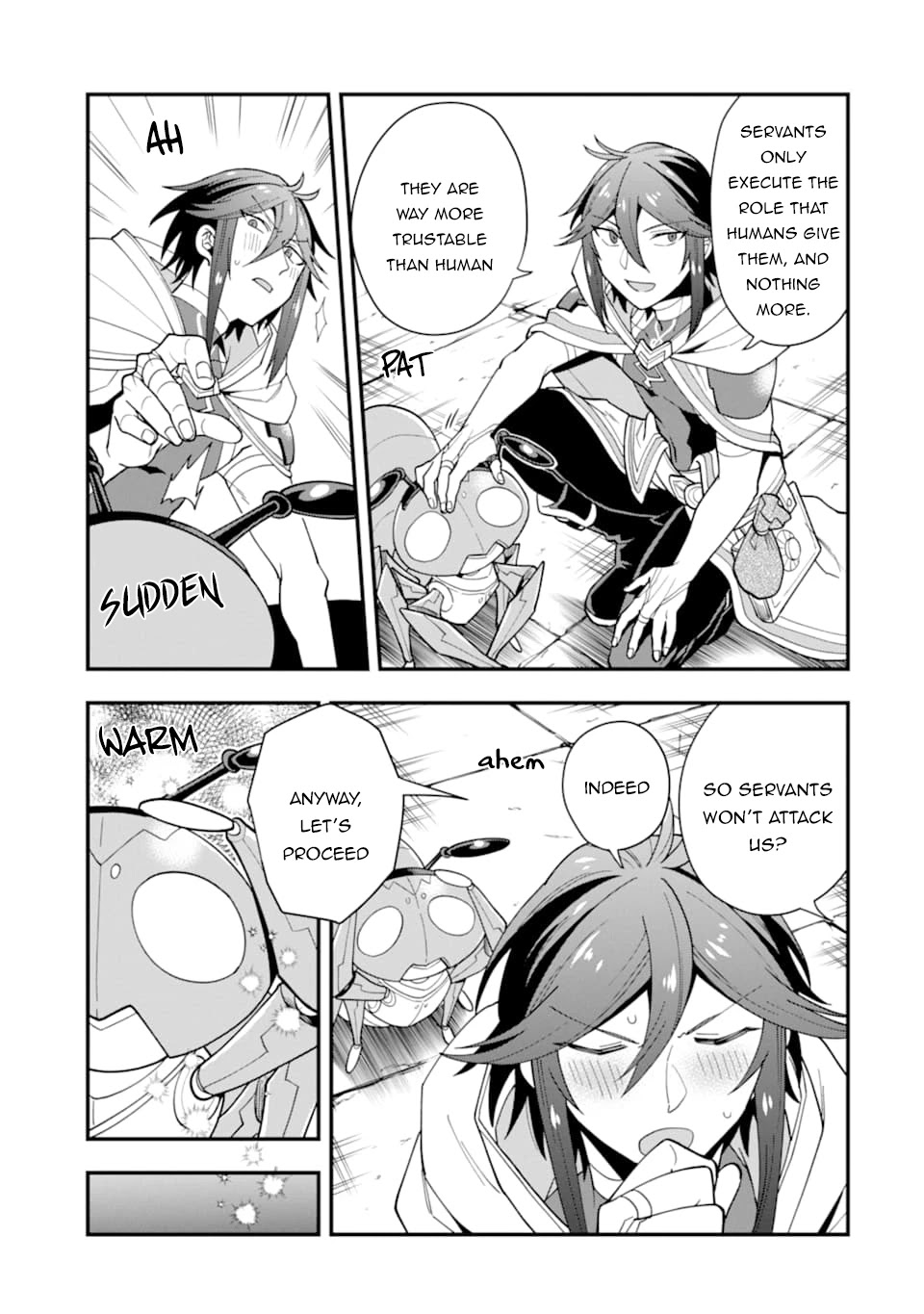 Kouryakuhon o Kushi Suru Saikyou no Mahoutsukai ~< meirei sa sero > to wa Iwa Senai Oreryuu Mao Tobatsu Saizen Ruuto ~ Chapter 23 page 18 - Chapter 23
