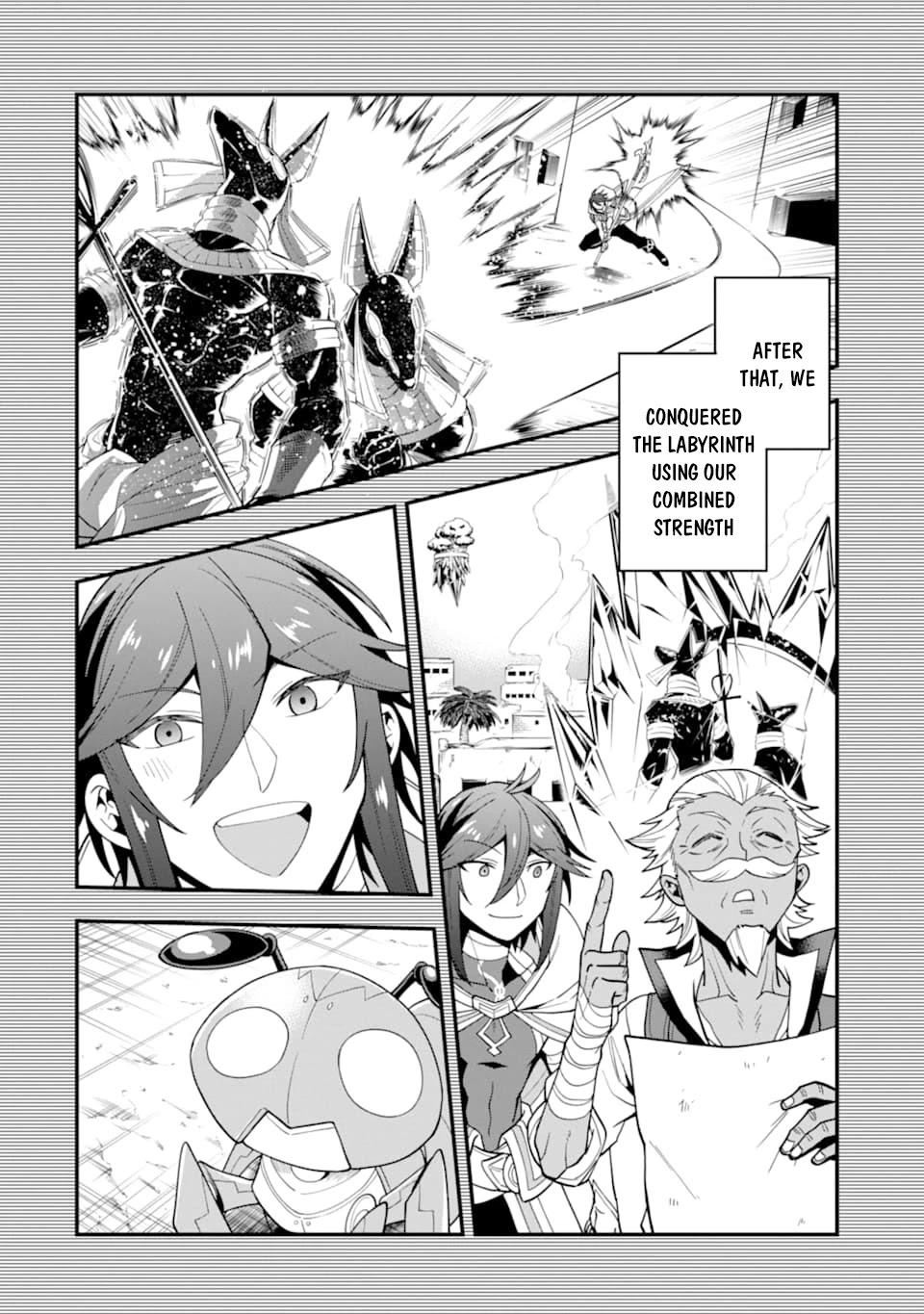 Kouryakuhon o Kushi Suru Saikyou no Mahoutsukai ~< meirei sa sero > to wa Iwa Senai Oreryuu Mao Tobatsu Saizen Ruuto ~ Chapter 23 page 19 - Chapter 23