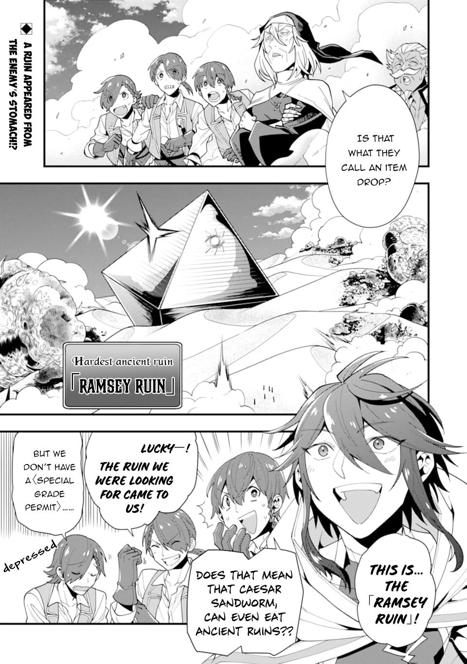 Kouryakuhon o Kushi Suru Saikyou no Mahoutsukai ~< meirei sa sero > to wa Iwa Senai Oreryuu Mao Tobatsu Saizen Ruuto ~ Chapter 23 page 2 - Chapter 23