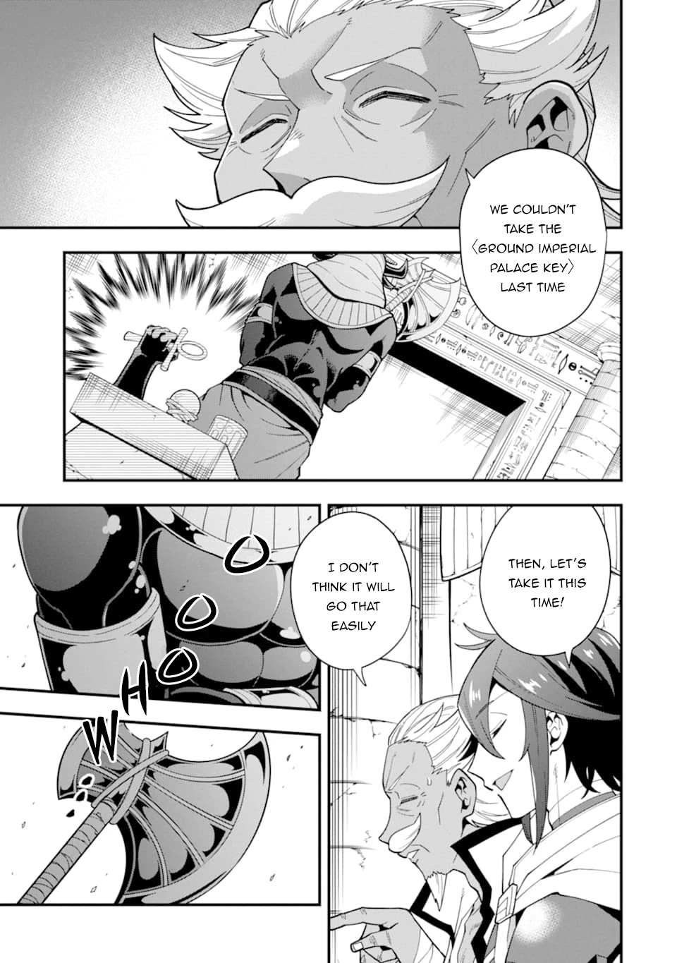 Kouryakuhon o Kushi Suru Saikyou no Mahoutsukai ~< meirei sa sero > to wa Iwa Senai Oreryuu Mao Tobatsu Saizen Ruuto ~ Chapter 23 page 22 - Chapter 23