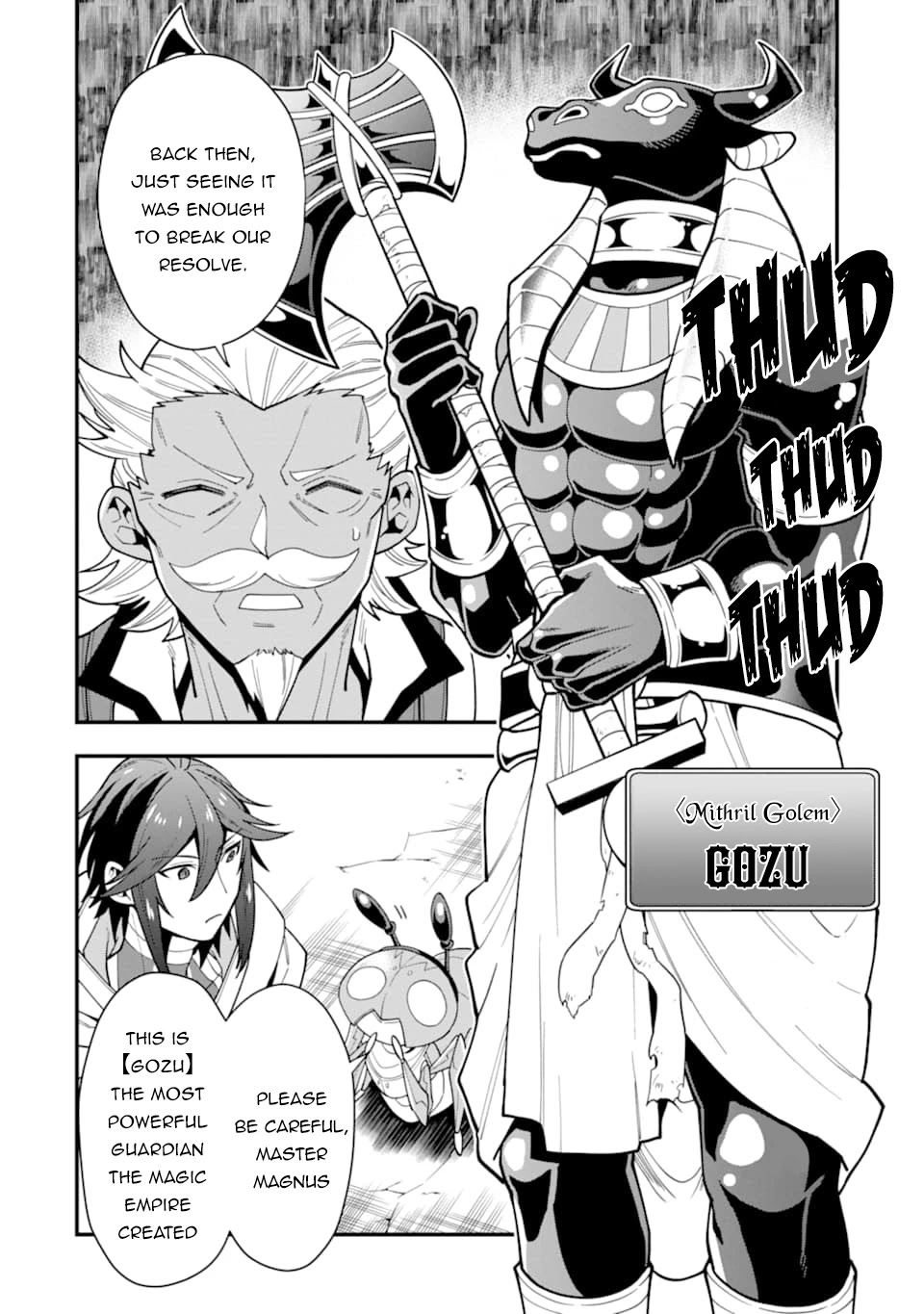 Kouryakuhon o Kushi Suru Saikyou no Mahoutsukai ~< meirei sa sero > to wa Iwa Senai Oreryuu Mao Tobatsu Saizen Ruuto ~ Chapter 23 page 23 - Chapter 23