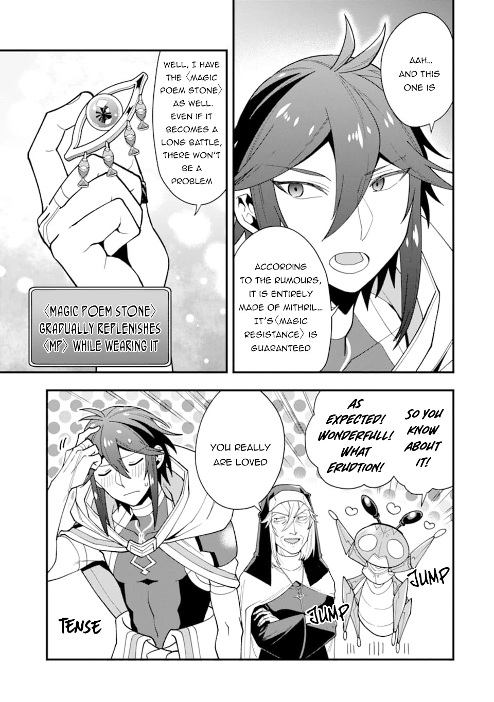 Kouryakuhon o Kushi Suru Saikyou no Mahoutsukai ~< meirei sa sero > to wa Iwa Senai Oreryuu Mao Tobatsu Saizen Ruuto ~ Chapter 23 page 24 - Chapter 23