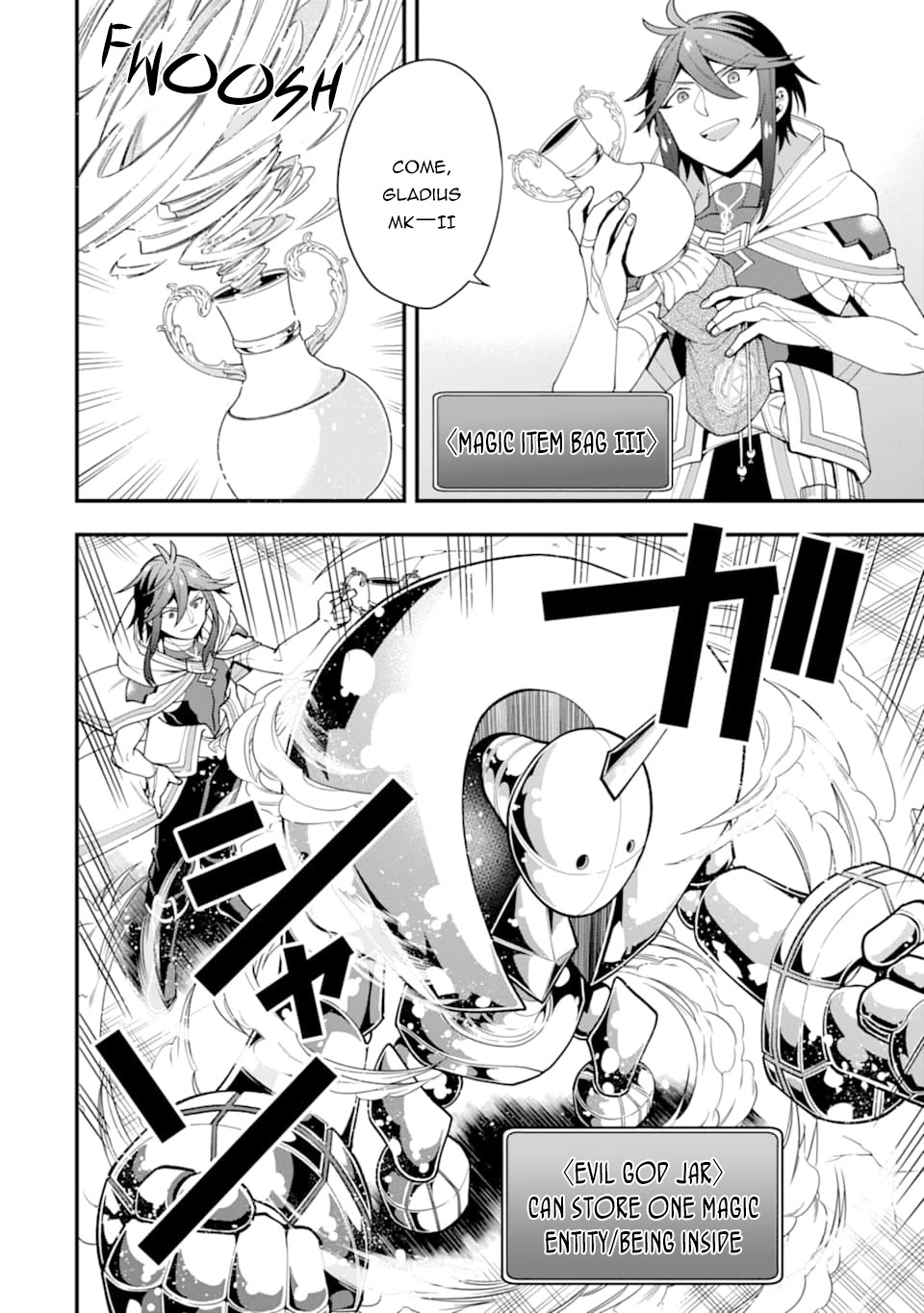 Kouryakuhon o Kushi Suru Saikyou no Mahoutsukai ~< meirei sa sero > to wa Iwa Senai Oreryuu Mao Tobatsu Saizen Ruuto ~ Chapter 23 page 25 - Chapter 23