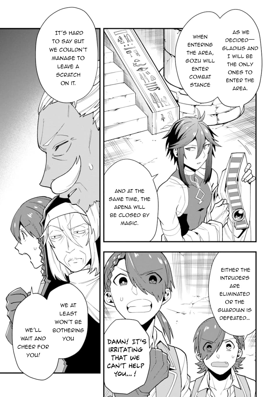 Kouryakuhon o Kushi Suru Saikyou no Mahoutsukai ~< meirei sa sero > to wa Iwa Senai Oreryuu Mao Tobatsu Saizen Ruuto ~ Chapter 23 page 26 - Chapter 23