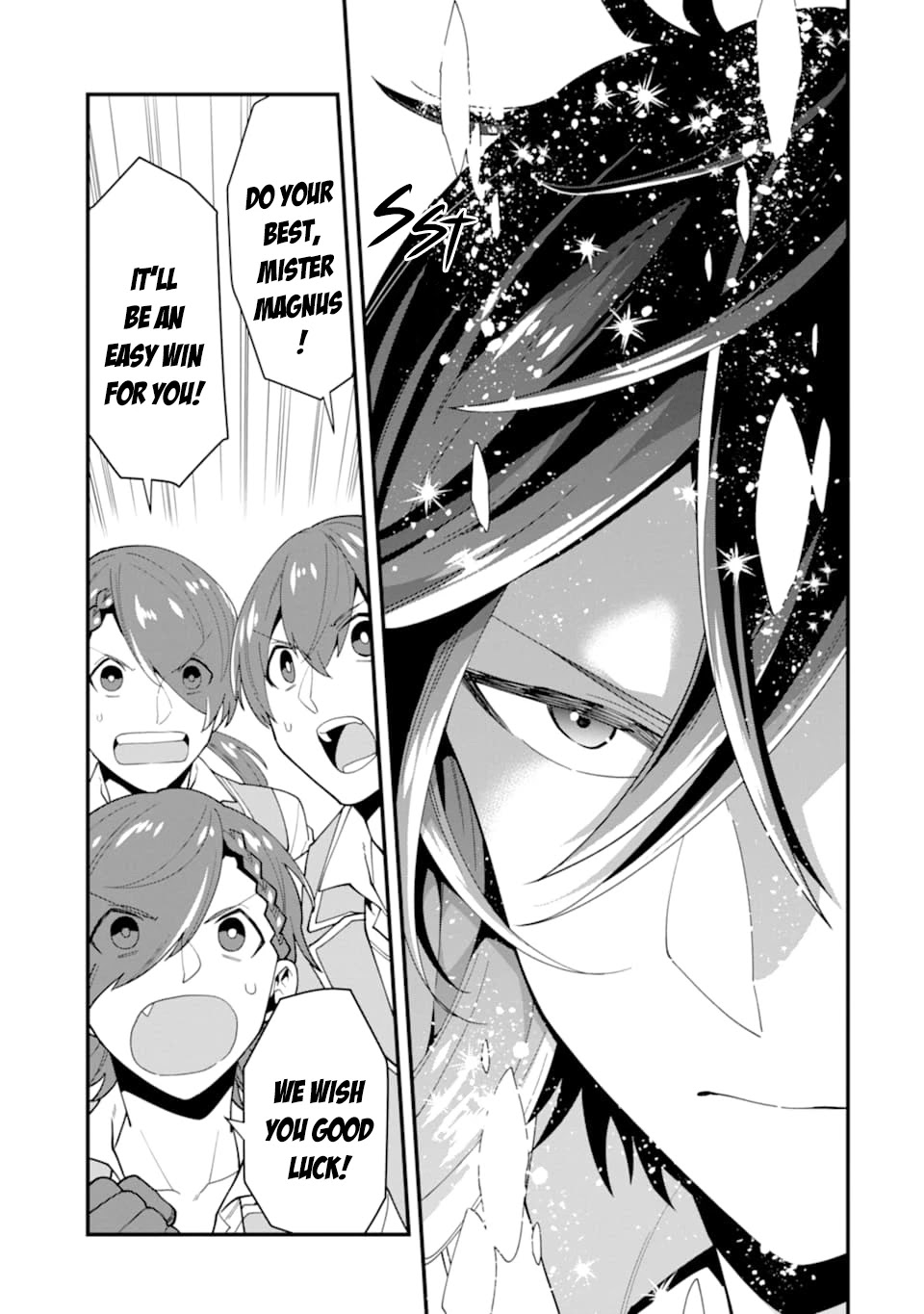 Kouryakuhon o Kushi Suru Saikyou no Mahoutsukai ~< meirei sa sero > to wa Iwa Senai Oreryuu Mao Tobatsu Saizen Ruuto ~ Chapter 23 page 28 - Chapter 23
