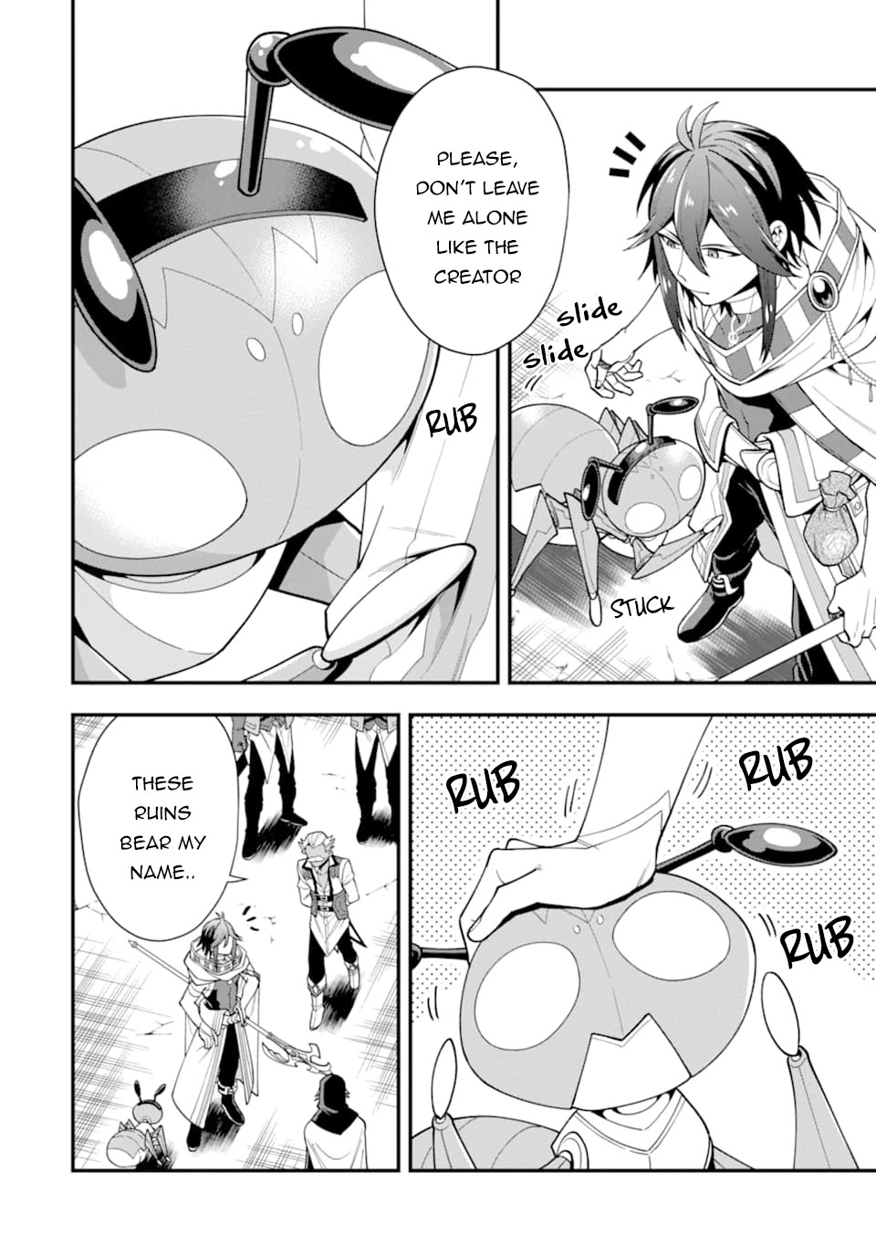 Kouryakuhon o Kushi Suru Saikyou no Mahoutsukai ~< meirei sa sero > to wa Iwa Senai Oreryuu Mao Tobatsu Saizen Ruuto ~ Chapter 23 page 29 - Chapter 23
