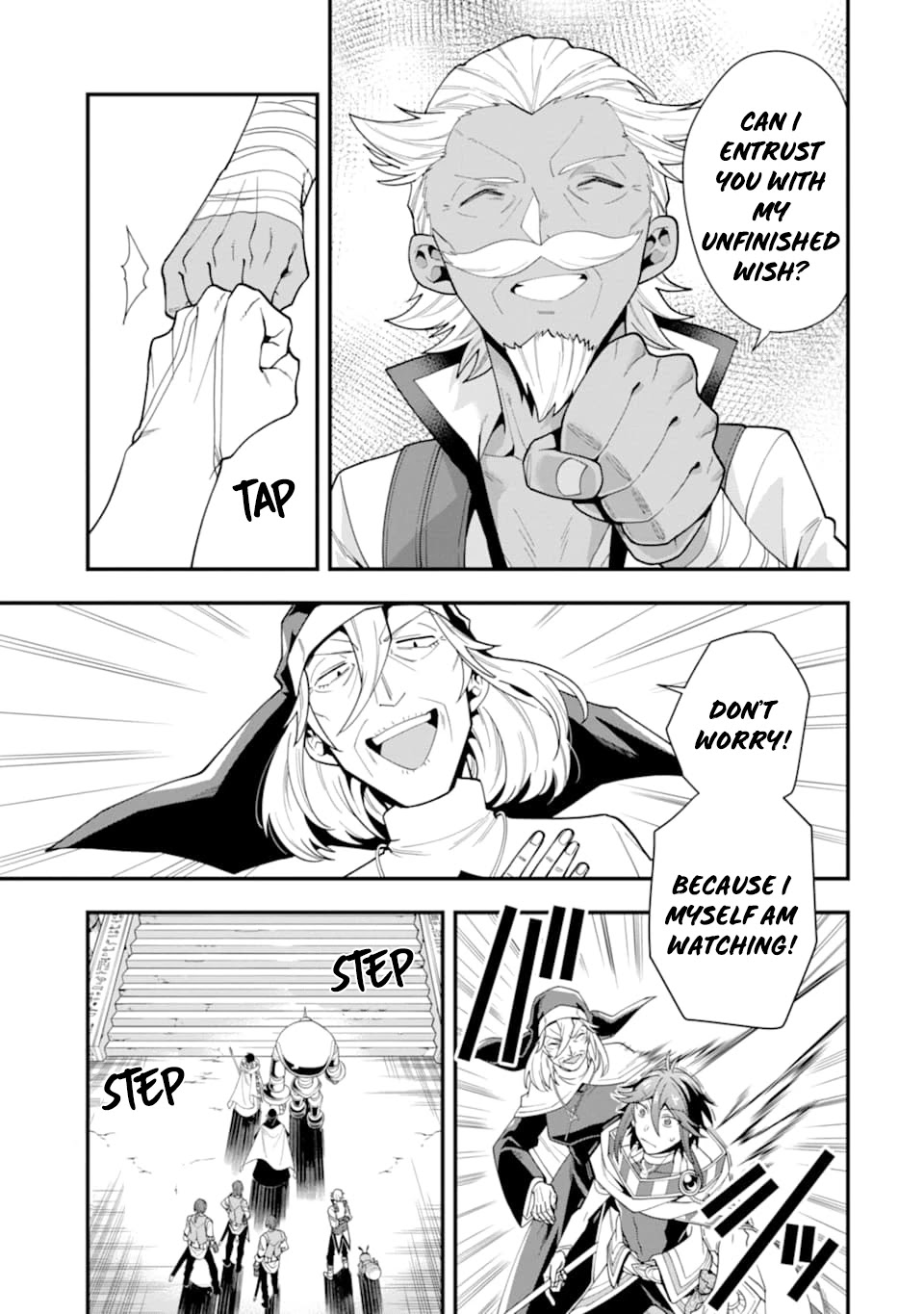 Kouryakuhon o Kushi Suru Saikyou no Mahoutsukai ~< meirei sa sero > to wa Iwa Senai Oreryuu Mao Tobatsu Saizen Ruuto ~ Chapter 23 page 30 - Chapter 23