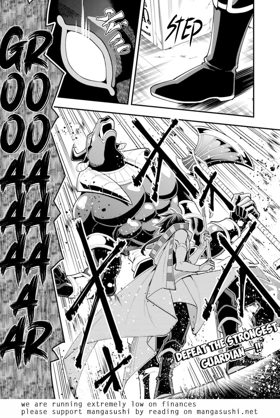 Kouryakuhon o Kushi Suru Saikyou no Mahoutsukai ~< meirei sa sero > to wa Iwa Senai Oreryuu Mao Tobatsu Saizen Ruuto ~ Chapter 23 page 31 - Chapter 23