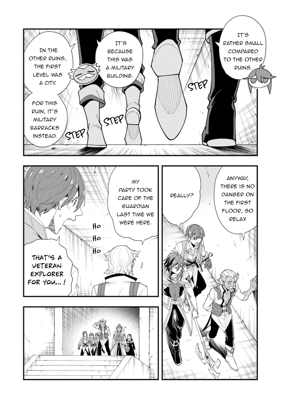 Kouryakuhon o Kushi Suru Saikyou no Mahoutsukai ~< meirei sa sero > to wa Iwa Senai Oreryuu Mao Tobatsu Saizen Ruuto ~ Chapter 23 page 5 - Chapter 23