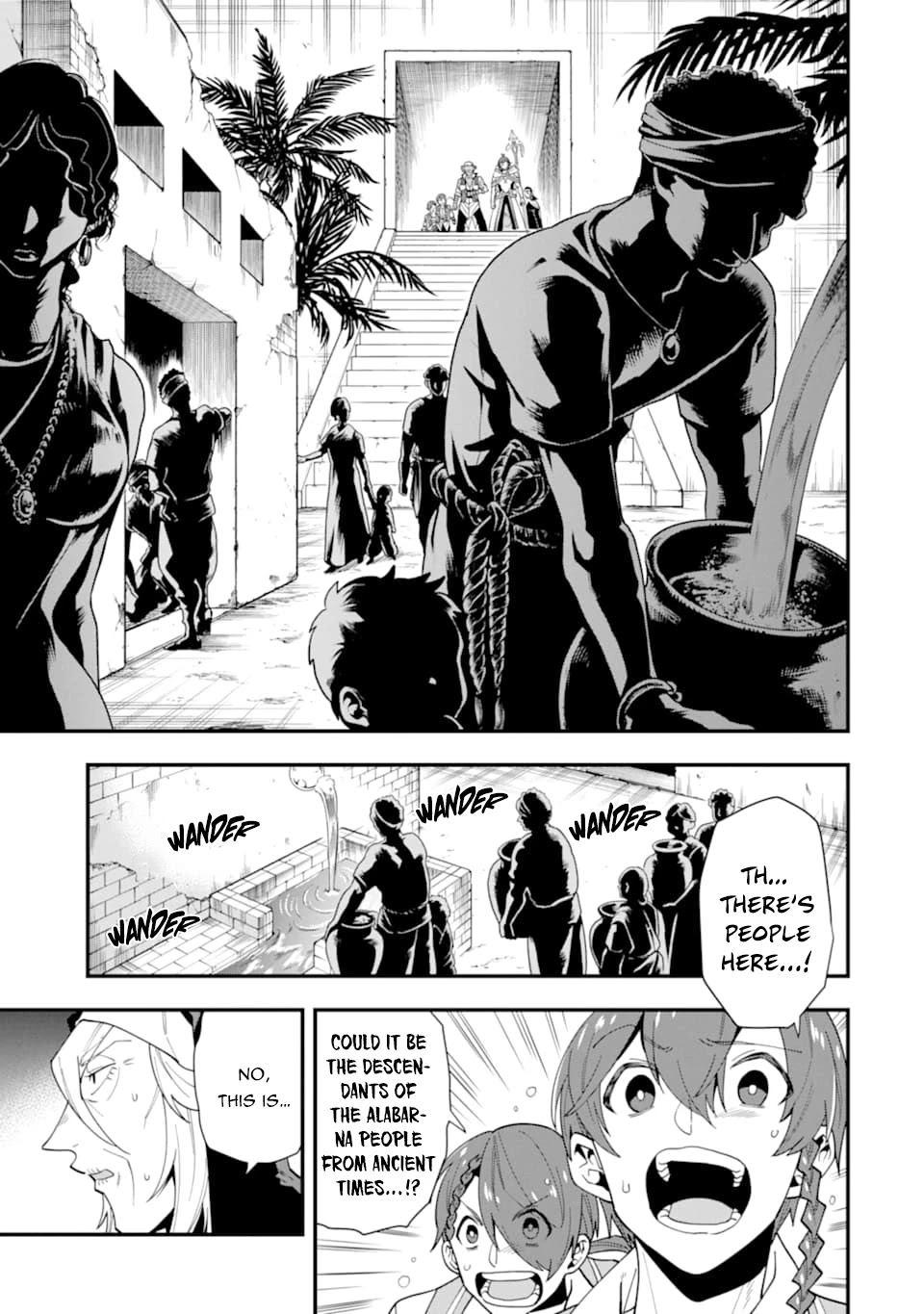 Kouryakuhon o Kushi Suru Saikyou no Mahoutsukai ~< meirei sa sero > to wa Iwa Senai Oreryuu Mao Tobatsu Saizen Ruuto ~ Chapter 23 page 6 - Chapter 23