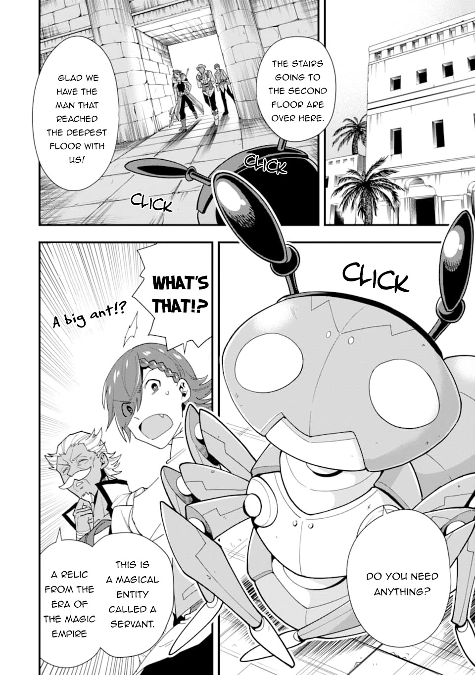 Kouryakuhon o Kushi Suru Saikyou no Mahoutsukai ~< meirei sa sero > to wa Iwa Senai Oreryuu Mao Tobatsu Saizen Ruuto ~ Chapter 23 page 9 - Chapter 23