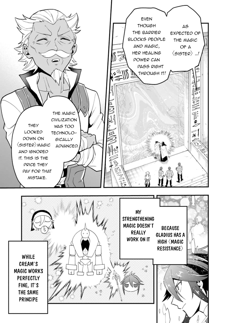 Kouryakuhon o Kushi Suru Saikyou no Mahoutsukai ~< meirei sa sero > to wa Iwa Senai Oreryuu Mao Tobatsu Saizen Ruuto ~ Chapter 24 page 10 - Chapter 24