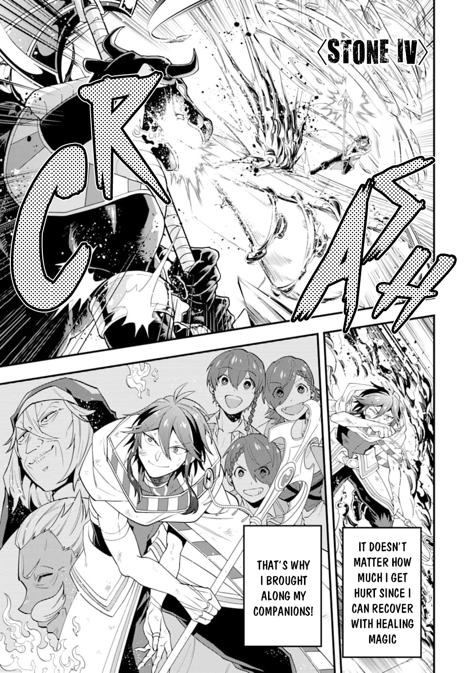 Kouryakuhon o Kushi Suru Saikyou no Mahoutsukai ~< meirei sa sero > to wa Iwa Senai Oreryuu Mao Tobatsu Saizen Ruuto ~ Chapter 24 page 12 - Chapter 24