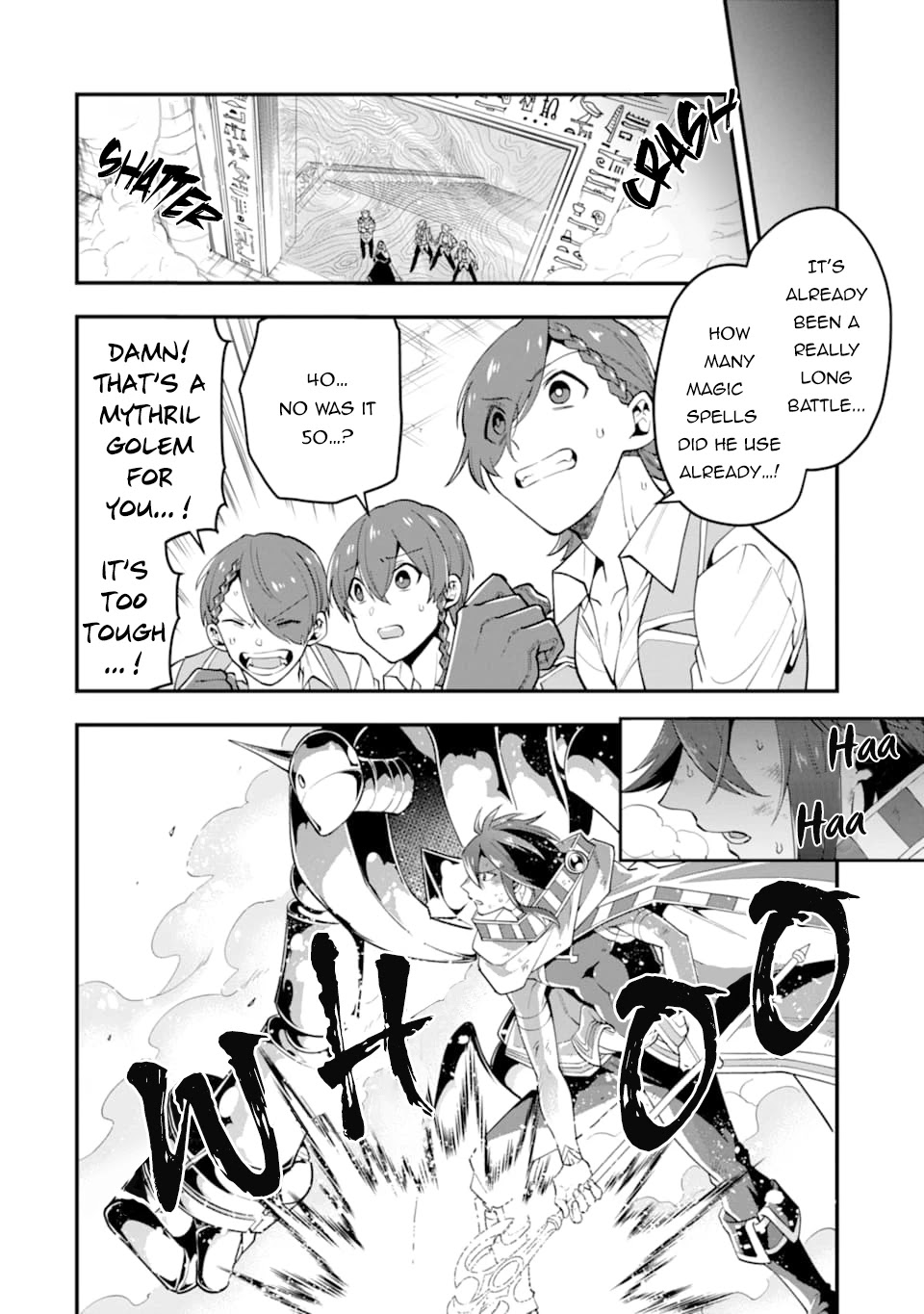 Kouryakuhon o Kushi Suru Saikyou no Mahoutsukai ~< meirei sa sero > to wa Iwa Senai Oreryuu Mao Tobatsu Saizen Ruuto ~ Chapter 24 page 13 - Chapter 24