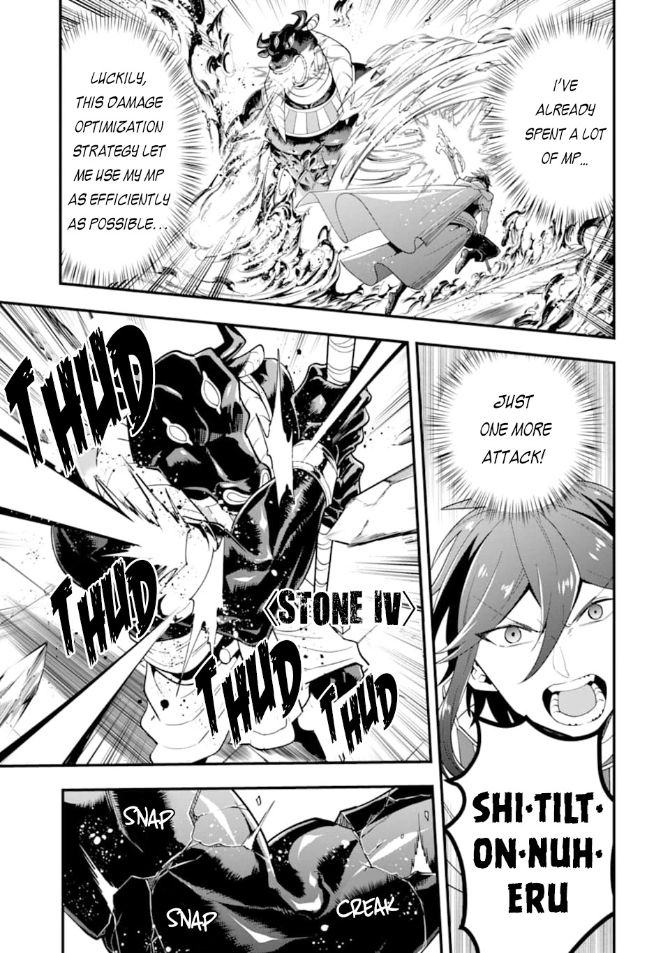 Kouryakuhon o Kushi Suru Saikyou no Mahoutsukai ~< meirei sa sero > to wa Iwa Senai Oreryuu Mao Tobatsu Saizen Ruuto ~ Chapter 24 page 14 - Chapter 24