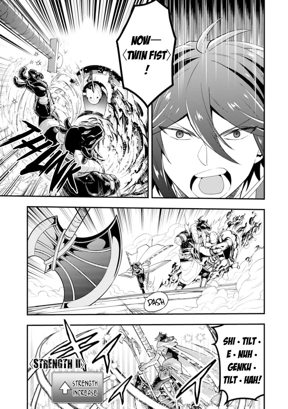 Kouryakuhon o Kushi Suru Saikyou no Mahoutsukai ~< meirei sa sero > to wa Iwa Senai Oreryuu Mao Tobatsu Saizen Ruuto ~ Chapter 24 page 16 - Chapter 24