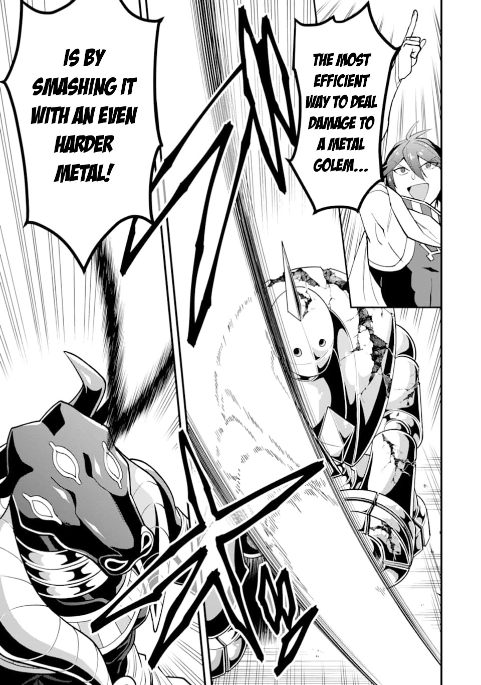 Kouryakuhon o Kushi Suru Saikyou no Mahoutsukai ~< meirei sa sero > to wa Iwa Senai Oreryuu Mao Tobatsu Saizen Ruuto ~ Chapter 24 page 18 - Chapter 24
